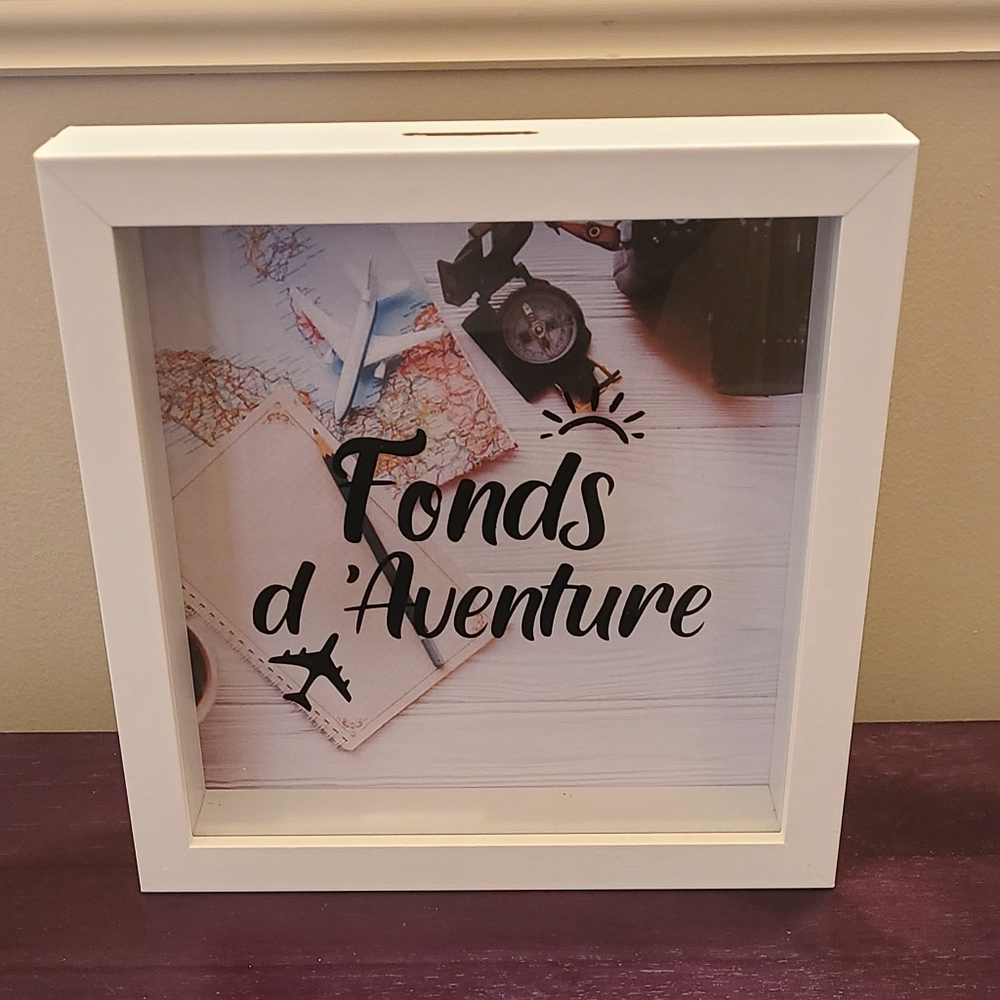 White Fund Shadow Box